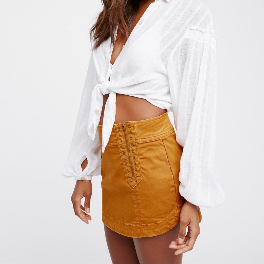 Free People | Mini Skirt
